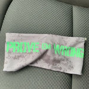Sleefs Accessories - Unisex Athletic Headband “Price Em Wrong” Sleefs Accessories - Unisex Athletic Headband “Price Em Wrong”